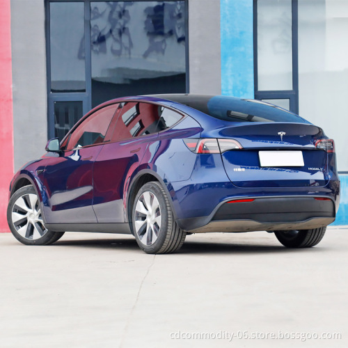 China 4 Wheel Adult EV Cars New Energy Vehicles Tesla Model Y Electric Cars